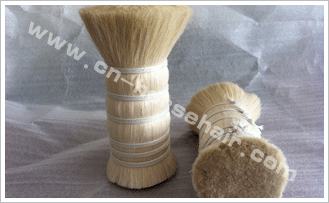 Goat Hair used for Cosmetic brush_horse tail hair,violin bow hair,horse  body hair,horse mane hair,horsetail hair,goat hair,horse hair fabric,horse  hair mixed PP,brush  hair,curled horse hair,budda   bow hair